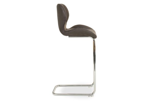 Crystal Barstool White