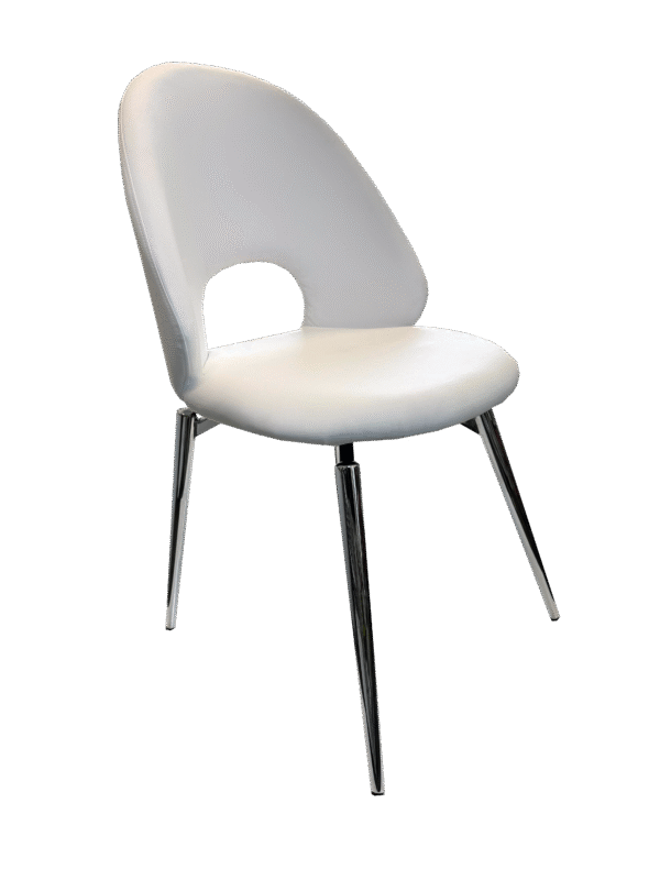 GIO Dining Chair White