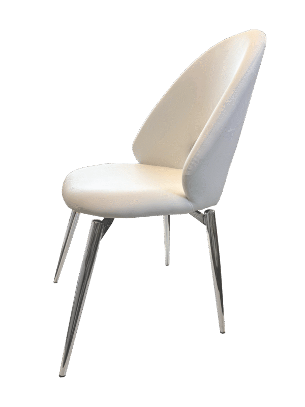 GIO Dining Chair White
