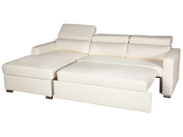 Kahlil Sectional Left white