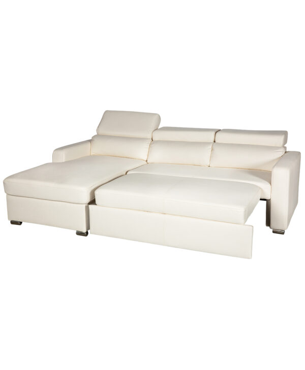 Kahlil Sectional Left white