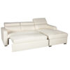 Kahlil Sectional Right white