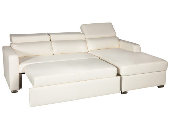 Kahlil Sectional Right white