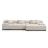 Midtown Sectional Cream RIGHT