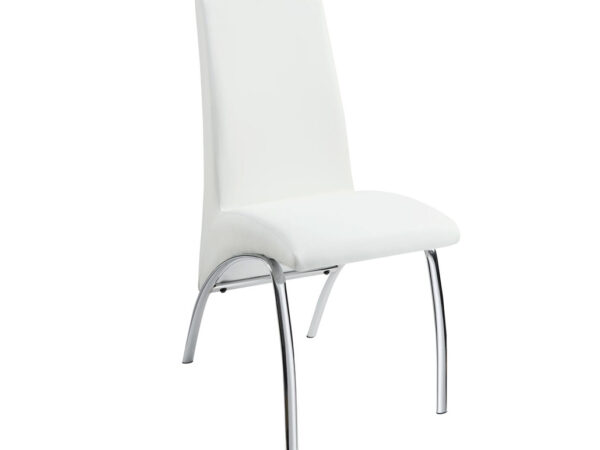 Milan Dining Chair White