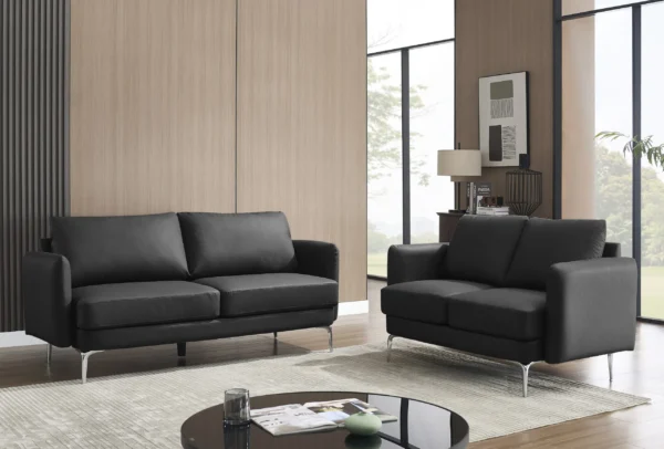 NORUEGA SOFA SET Black