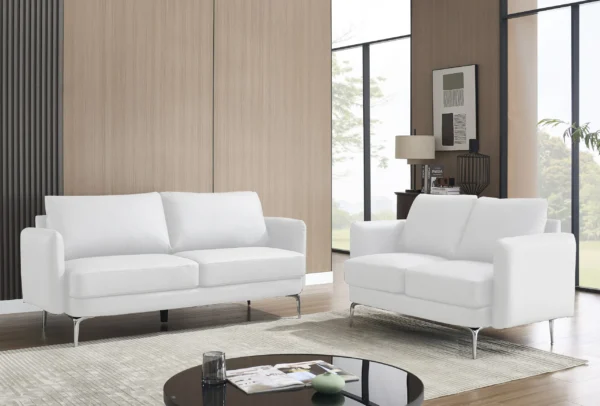 NORUEGA SOFA SET White