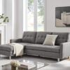 VESADA Sectional Grey