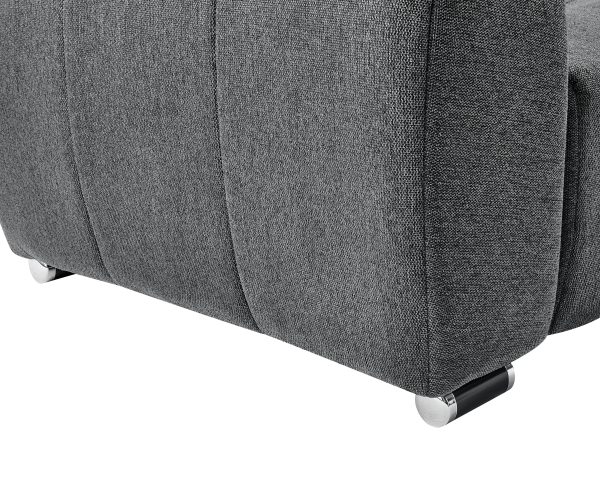 ROMA Sectional Dark Grey ? LEFT