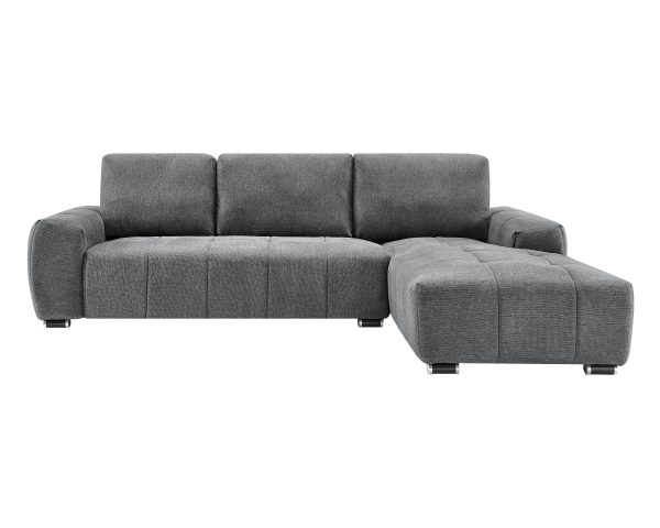 ROMA Sectional Dark Grey ? LEFT