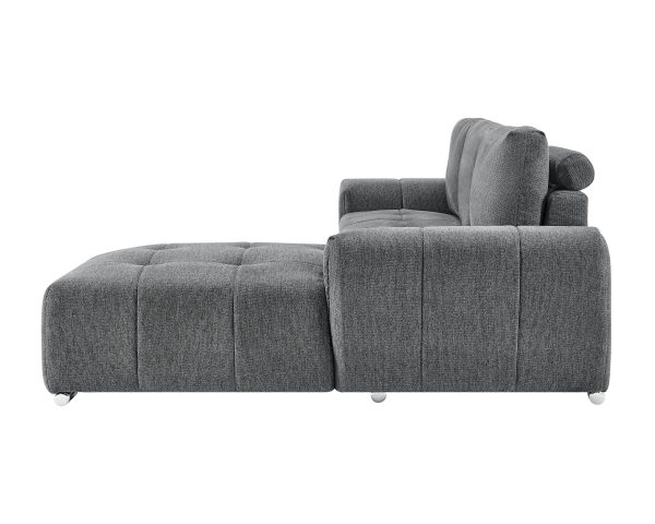 ROMA Sectional Dark Grey ? LEFT