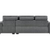 ROMA Sectional Dark Grey ? LEFT