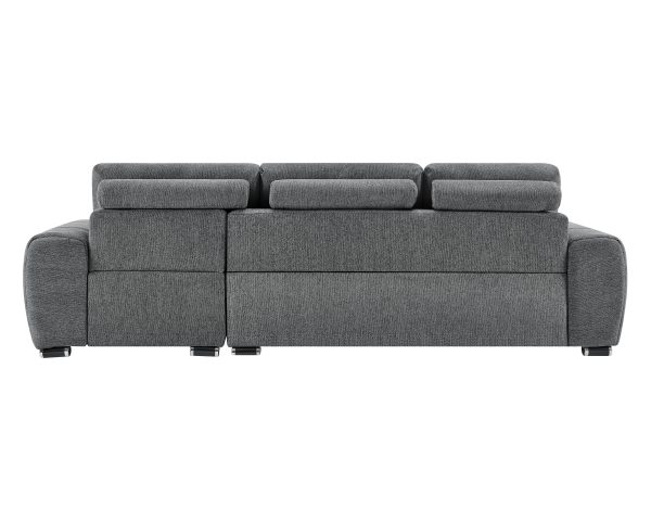 ROMA Sectional Dark Grey ? LEFT