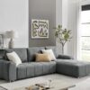 ROMA Sectional Dark Grey ? LEFT