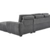 ROMA Sectional Dark Grey ? LEFT