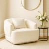 Monaco Accent Chair Beige