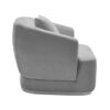 Monaco Accent Chair Grey