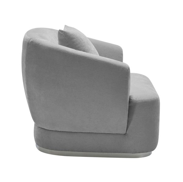 Monaco Accent Chair Grey