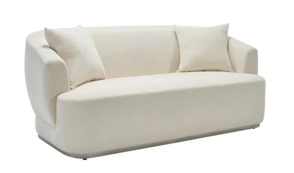MONACO SOFA & LOVESEAT SET BEIGE