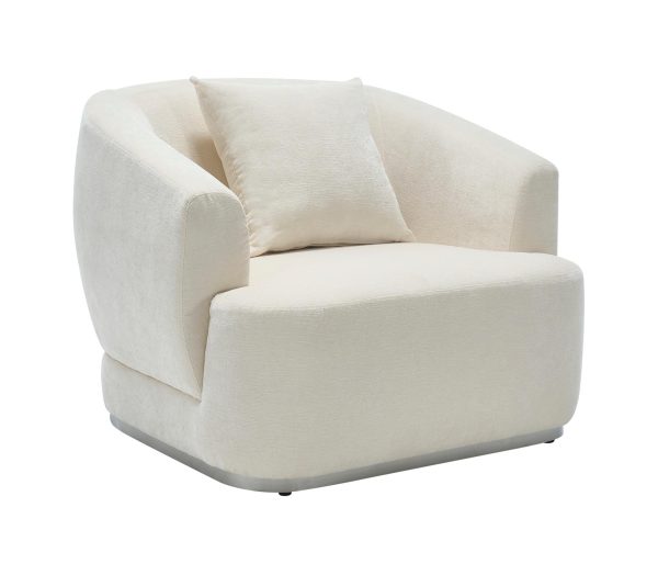 Monaco Accent Chair Beige