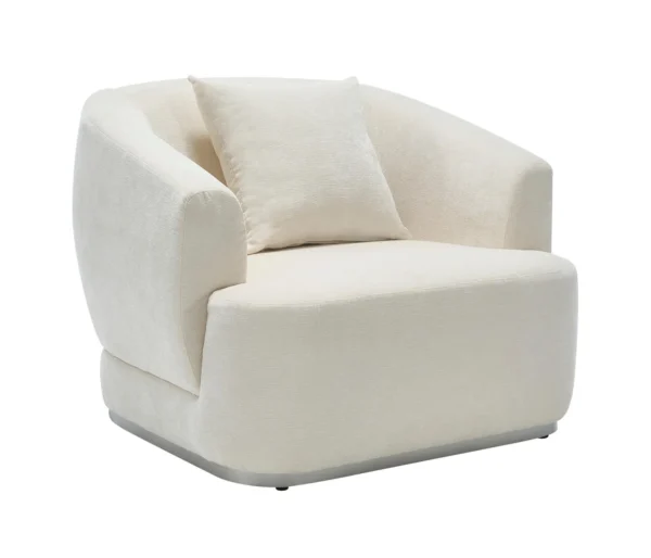 MONACO SOFA & LOVESEAT SET BEIGE
