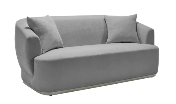 MONACO SOFA & LOVESEAT SET GREY