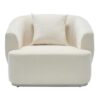 Monaco Accent Chair Beige