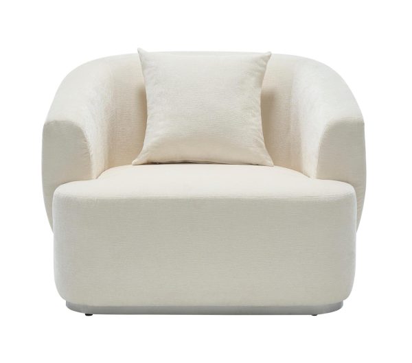 Monaco Accent Chair Beige