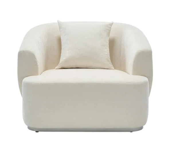 MONACO SOFA & LOVESEAT SET BEIGE
