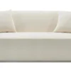 MONACO SOFA & LOVESEAT SET BEIGE