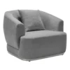 MONACO SOFA & LOVESEAT SET GREY