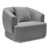 Monaco Accent Chair Grey
