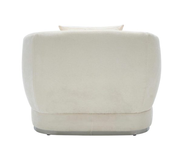 Monaco Accent Chair Beige