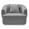 MONACO SOFA & LOVESEAT SET GREY