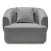Monaco Accent Chair Grey