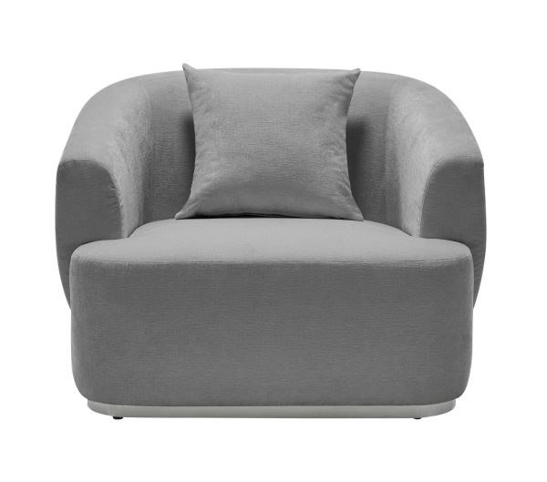 Monaco Accent Chair Grey