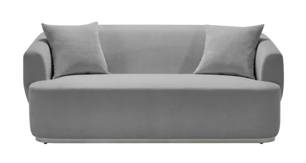 MONACO SOFA & LOVESEAT SET GREY