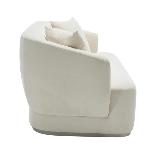 MONACO SOFA & LOVESEAT SET BEIGE