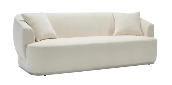MONACO SOFA & LOVESEAT SET BEIGE