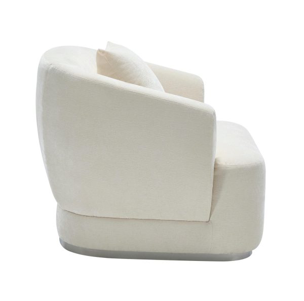 Monaco Accent Chair Beige