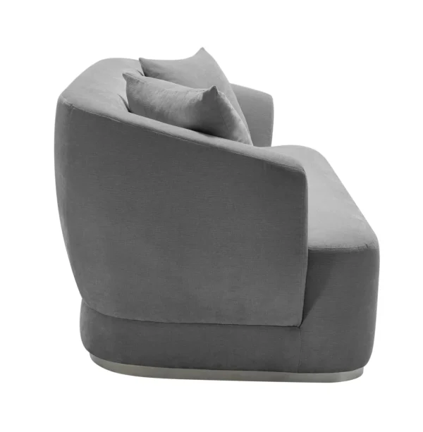 MONACO SOFA & LOVESEAT SET GREY