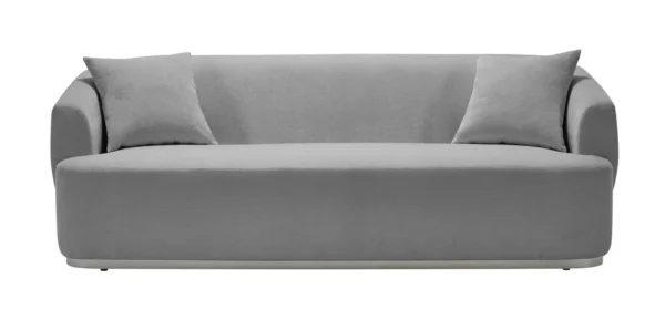 MONACO SOFA & LOVESEAT SET GREY