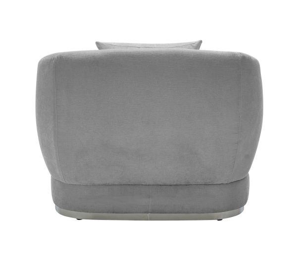 Monaco Accent Chair Grey