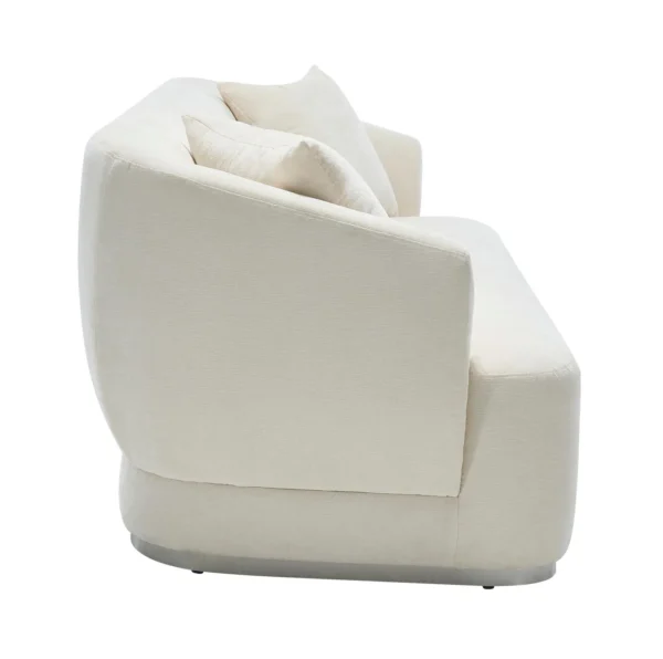 MONACO SOFA & LOVESEAT SET BEIGE