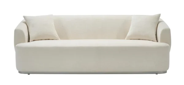 MONACO SOFA & LOVESEAT SET BEIGE