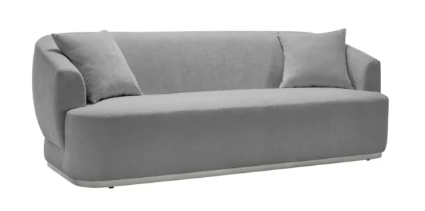MONACO SOFA & LOVESEAT SET GREY