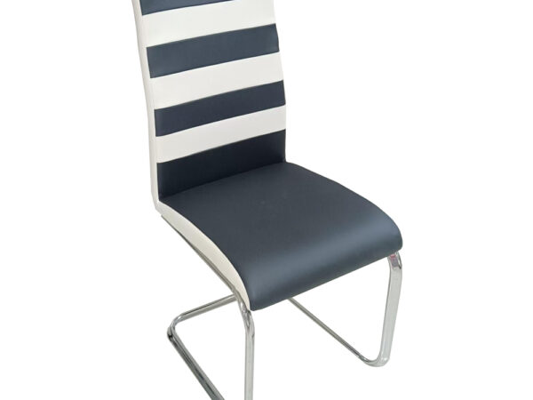 Nella Dining Chair Black&White