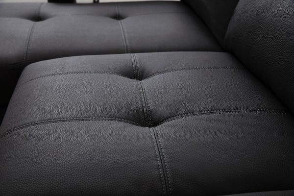 MILANO Sectional NEW 2025 Black