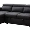 MILANO Sectional NEW 2025 Black