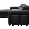 MILANO Sectional NEW 2025 Black